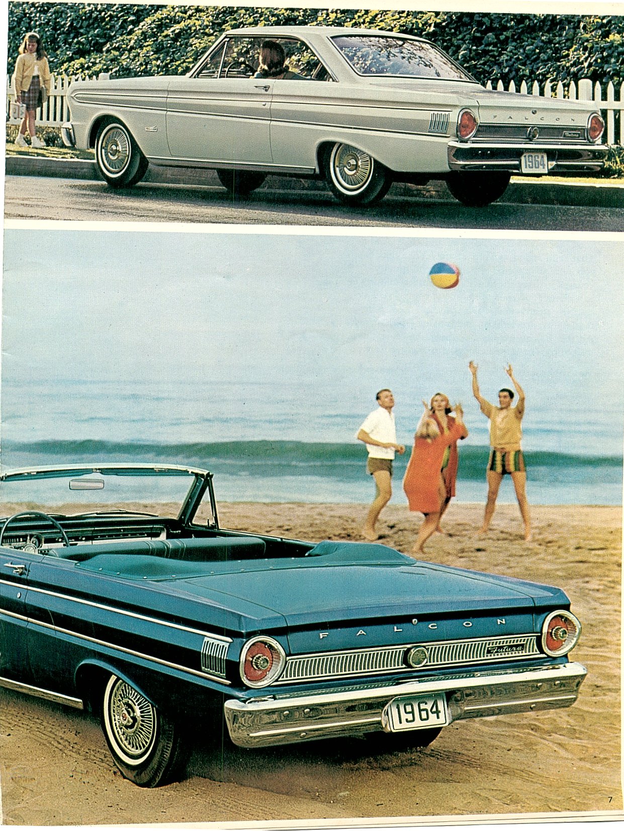 1964 Ford Falcon Brochure Page 8